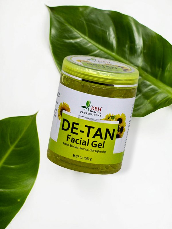De-Tan Face Gel