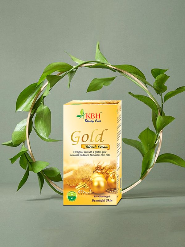 Gold Bleach Cream