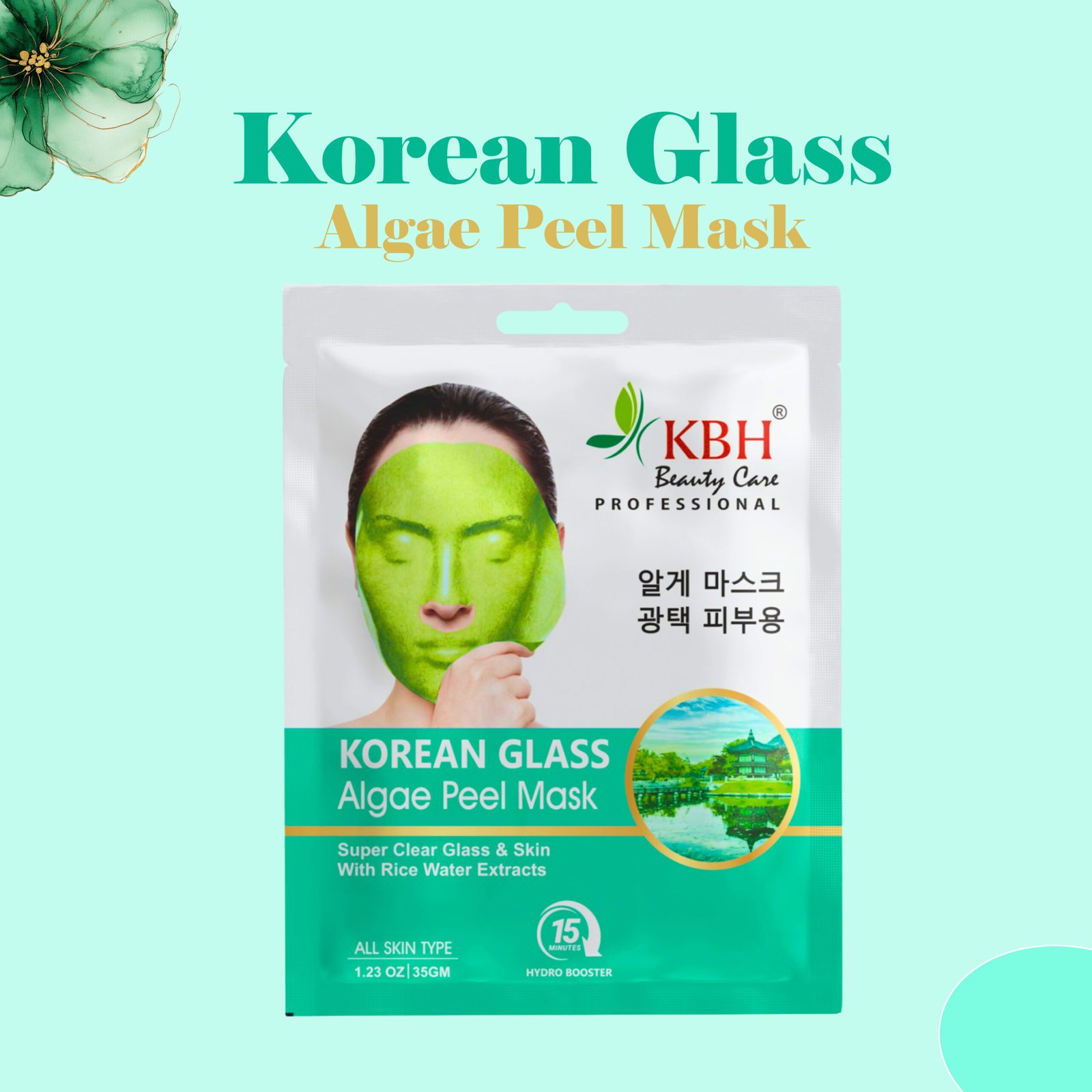 Korean Algae Mask