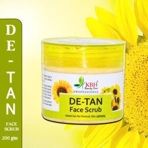De-Tan Face Scrub - 200 Gram