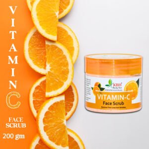 Vitamin C Face Scrub - 200 Gram