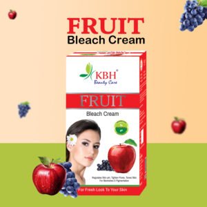 Fruit Bleach Cream