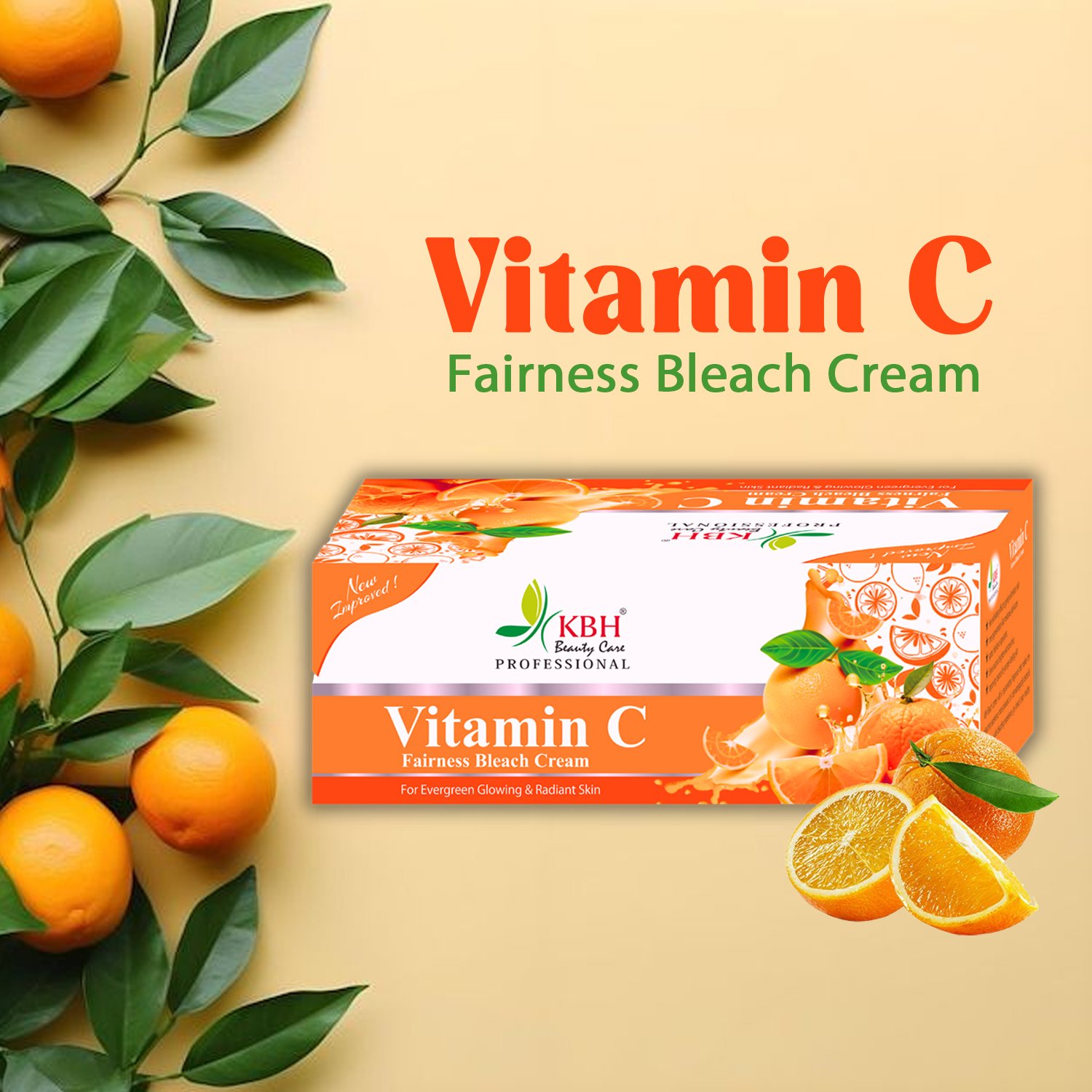 Vitamin C Bleach Cream