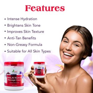 Malai Kesar Massage Cream