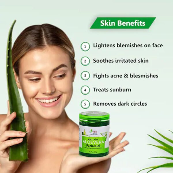 Aloe Vera Face Gel  KBH Beauty Care