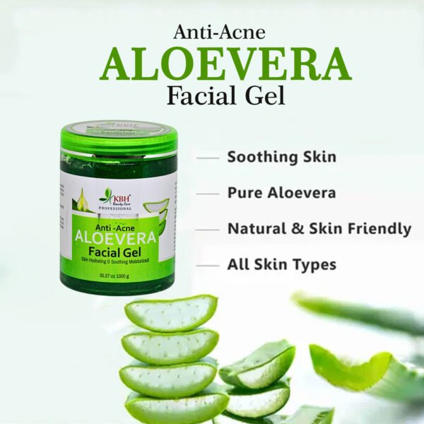 pur aloe vera Natives Aloe Vera Gel (ohne Pulver) 98% BIO main image 1