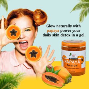 Papaya Face Gel
