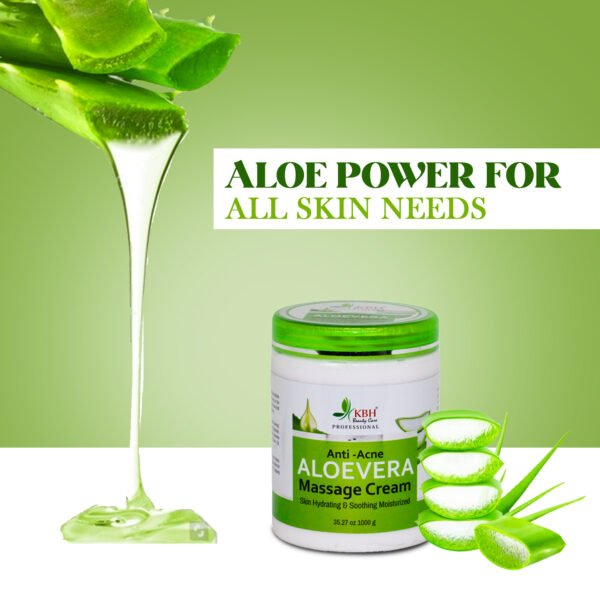Aloevera Massage Cream  KBH Beauty Care