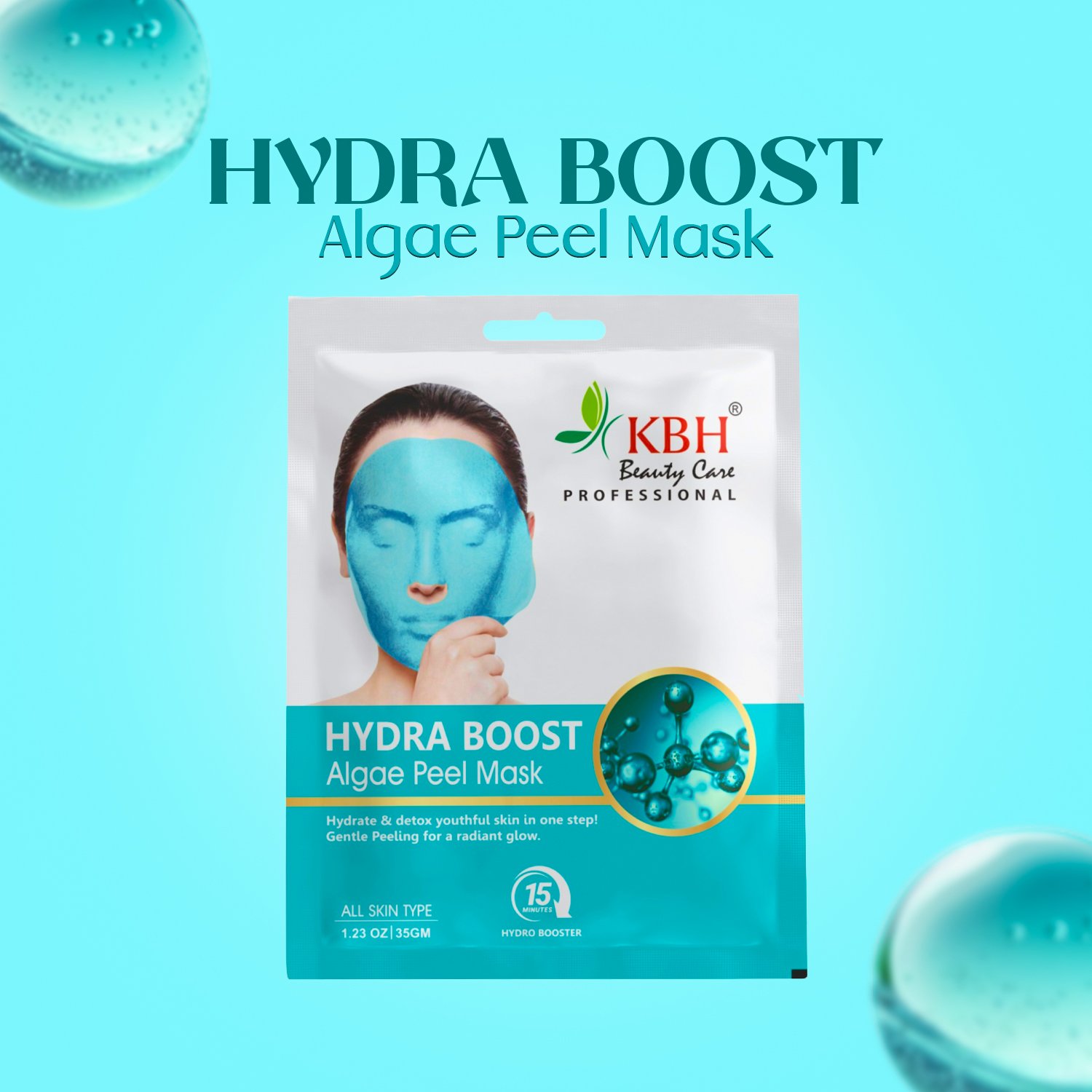 Hydra Boost Algae Mask
