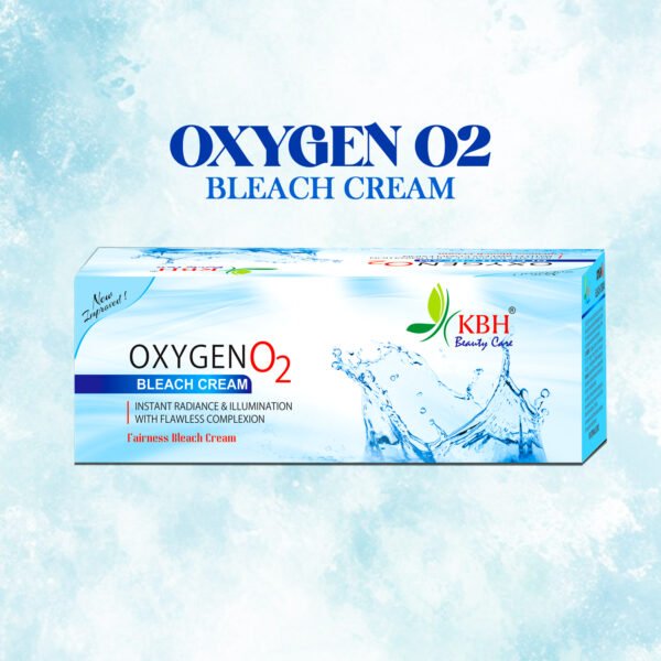 Oxygen O2 Bleach Cream – KBH Beauty Care