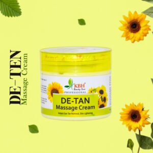 De Tan Massage Cream - 200 Gram