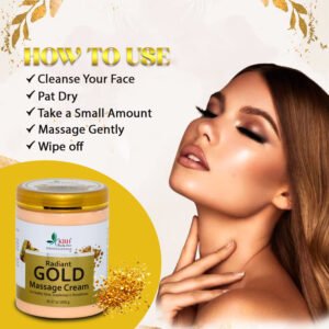Gold Massage Cream