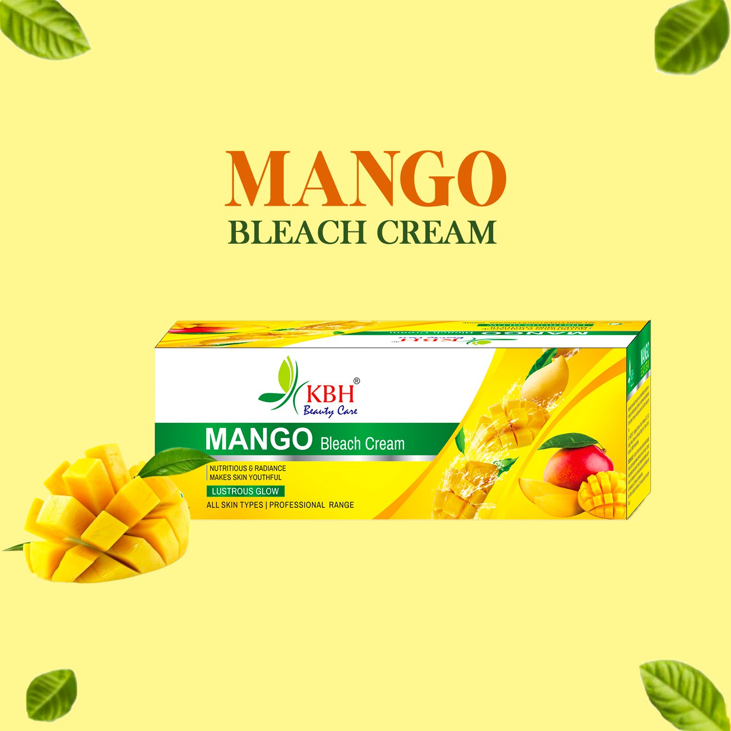 Mango Bleach Cream