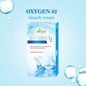 Oxygen O2 Bleach Cream