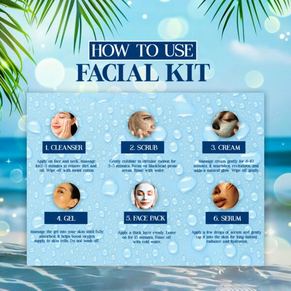 Oxygen o2 Facial Kit – KBH Beauty Care