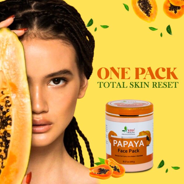 Papaya Face Pack – KBH Beauty Care