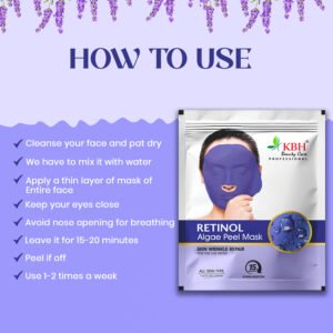 Retinol Algae Mask